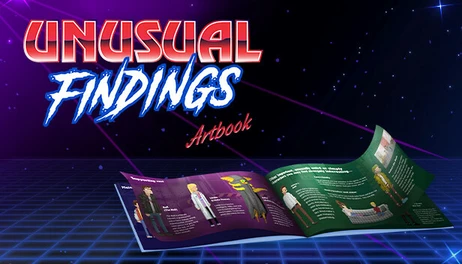 Купить Unusual Findings - Digital Artbook