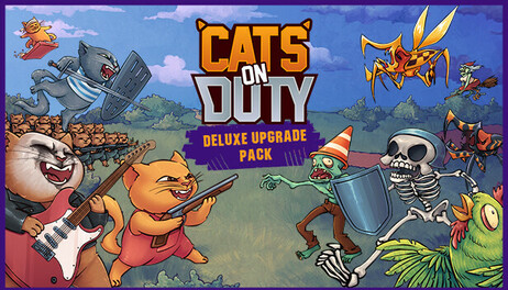 Купить Cats on Duty - Deluxe Upgrade Pack