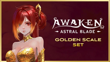 Купить AWAKEN - Astral Blade Golden Scale Set