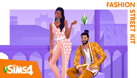Купить The Sims 4 Fashion Street Kit