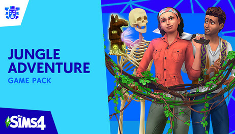 Купить The Sims 4 Jungle Adventure