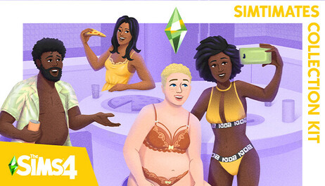Купить The Sims 4 Simtimates Collection Kit