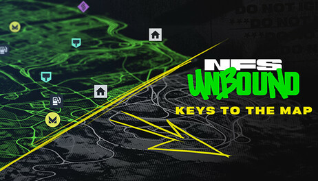 Купить Need for Speed Unbound - Keys to the Map