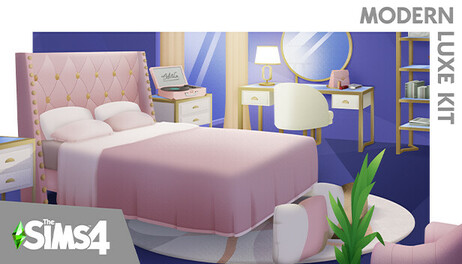 Купить The Sims 4 Modern Luxe Kit