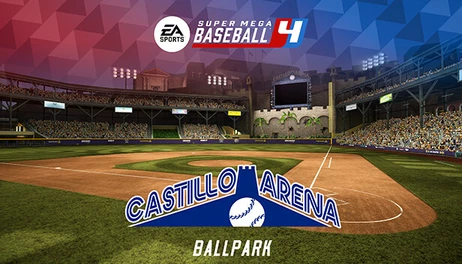Купить Super Mega Baseball 4 Castillo Arena Stadium