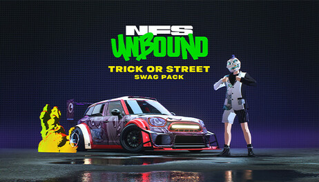 Купить Need for Speed Unbound – Trick or Street Swag Pack
