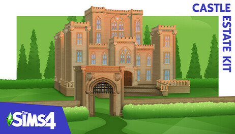 Купить The Sims 4 Castle Estate Kit