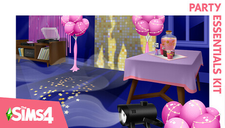 Купить The Sims 4 Party Essentials Kit