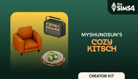 Купить The Sims 4 Cozy Kitsch Kit