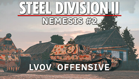 Купить Steel Division 2 - Nemesis 2