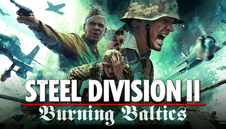 Купить Steel Division 2 - Burning Baltics