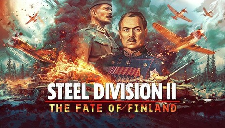 Купить Steel Division 2 - The Fate of Finland