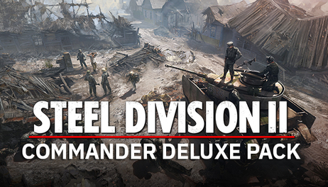 Купить Steel Division 2 - Commander Deluxe Pack