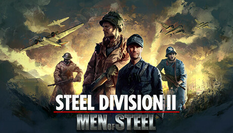 Купить Steel Division 2 - Men of Steel