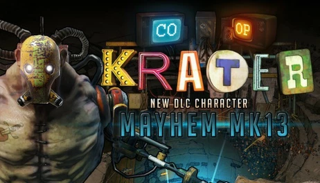 Купить Krater - Mayhem Mk13 Character