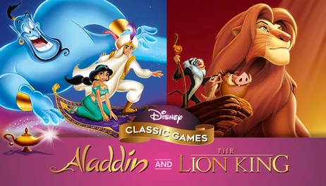 Купить Disney Classic Games Aladdin and the Lion King