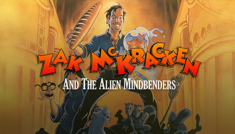 Купить Zak Mckracken and the Alien Mindbenders