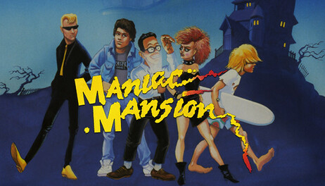 Купить Maniac Mansion