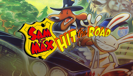 Купить Sam and Max Hit the Road
