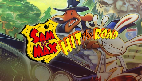 Купить Sam and Max Hit the Road