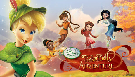 Купить Disney Fairies: Tinker Bell's Adventure