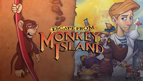 Купить Escape from Monkey Island