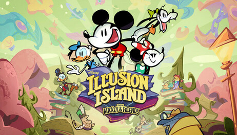 Купить Disney Illusion Island Starring Mickey & Friends