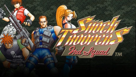 Купить SHOCK TROOPERS 2nd Squad