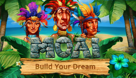 Купить MOAI: Build Your Dream