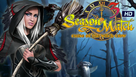 Купить Season Match 3 - Curse of the Witch Crow