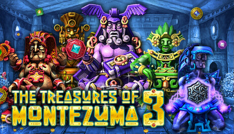 Купить The Treasures of Montezuma 3