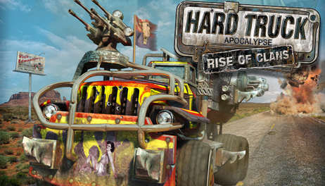 Купить HARD TRUCK: APOCALYPSE RISE OF CLANS