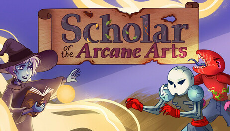 Купить Scholar of the Arcane Arts