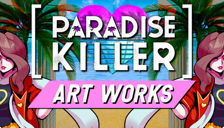 Купить Paradise Killer: Art of Paradise на steambuy Купить Paradise Killer: Art of Paradise