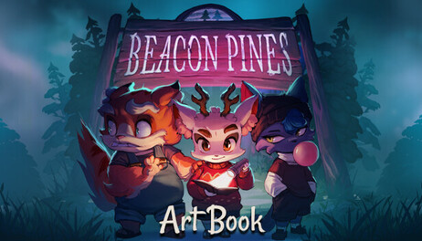Купить Beacon Pines Artbook