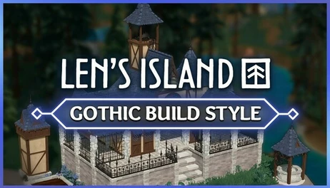 Купить Len's Island - Gothic Building Style