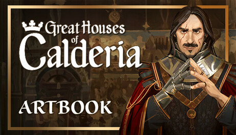 Купить Great House of Calderia Artbook