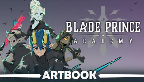 Купить Blade Prince Academy - Digital Artbook