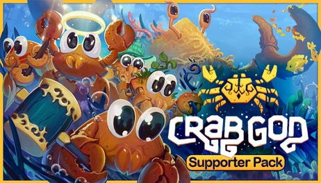 Купить Crab God - Supporter Pack