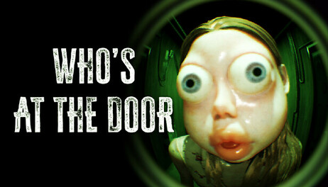 Купить Who's at the door?