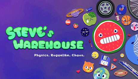 Купить Steve's Warehouse: Physics. Roguelike. Chaos.
