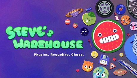 Купить Steve's Warehouse: Physics. Roguelike. Chaos.