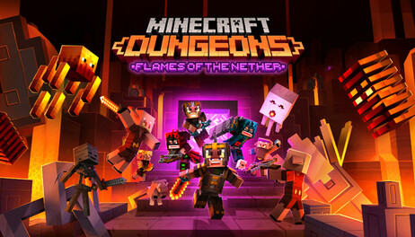 Купить Minecraft Dungeons Flames of the Nether