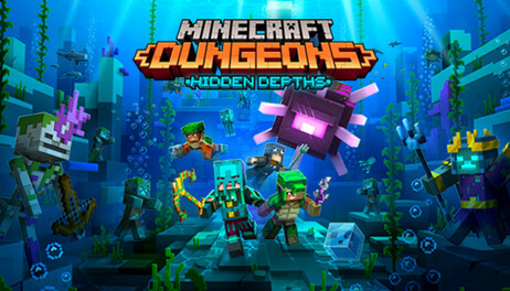 Купить Minecraft Dungeons Hidden Depths