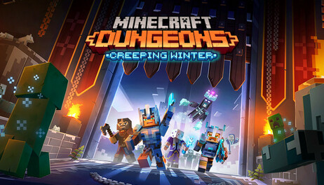 Купить Minecraft Dungeons Creeping Winter