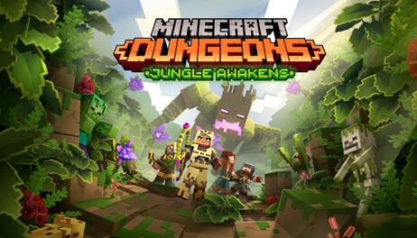 Купить Minecraft Dungeons Jungle Awakens