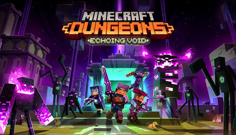 Купить Minecraft Dungeons Echoing Void