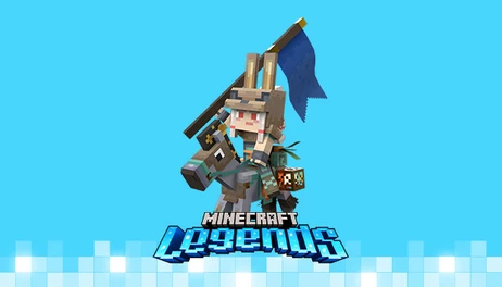Купить Minecraft Legends - Deluxe DLC