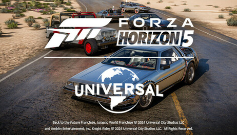 Купить Forza Horizon 5 Universal Icons Car Pack