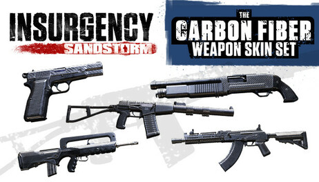 Купить Insurgency: Sandstorm - Carbon Fiber Weapon Skin Set